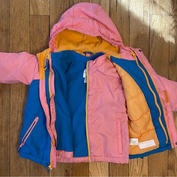 Cat and Jack 3-in-1 Jacket - 5T - Picture 4 of 13